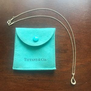 Tiffany & Co. Jewelry - Tiffany Elsa Peretti Sterling Silver Teardrop Tiffany & Co. Jewelry - Tiffany Elsa Peretti Sterling Silver Teardrop